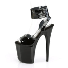 Carregar imagem no visualizador da galeria, Tacones Pleaser FLAMINGO-891 Negro Charol
