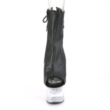 Cargar imagen en el visor de la galería, Tacones Pleaser FLASHDANCE-1018-7 Negro Piel Sintética
