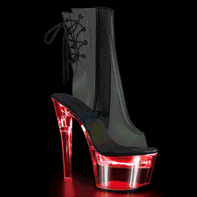 Carregar imagem no visualizador da galeria, Tacones Pleaser FLASHDANCE-1018C-7 Transparente
