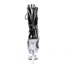 Carregar imagem no visualizador da galeria, Tacones Pleaser FLASHDANCE-1020-7 Negro Charol Transparente
