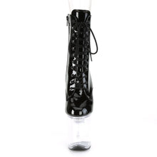 Carregar imagem no visualizador da galeria, Tacones Pleaser FLASHDANCE-1020-8 Negro Charol Transparente
