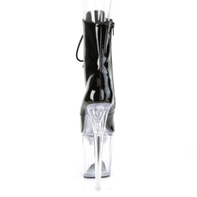 Carregar imagem no visualizador da galeria, Tacones Pleaser FLASHDANCE-1020-8 Negro Charol Transparente
