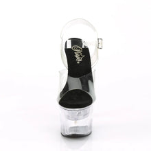 Carregar imagem no visualizador da galeria, Tacones Pleaser FLASHDANCE-708 Transparente Negro
