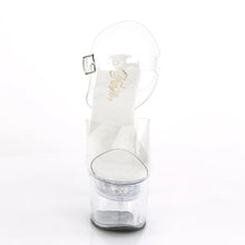 Cargar imagen en el visor de la galería, Tacones Pleaser FLASHDANCE-708 Transparente
