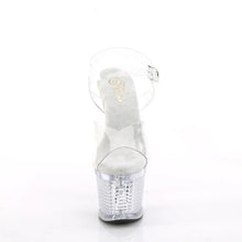 Carregar imagem no visualizador da galeria, Tacones Pleaser FLASHDANCE-708SPEC Transparente
