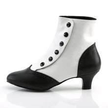 Cargar imagen en el visor de la galería, Botas Bordello FLORA-1023 Blanco Negro Pu
