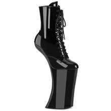 Cargar imagen en el visor de la galería, Tacones Pleaser FORBIDDEN-1020 Negro Charol

