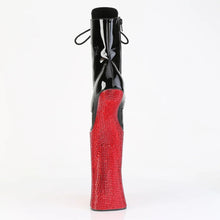 Carregar imagem no visualizador da galeria, Tacones Pleaser FORBIDDEN-1020BEJ Negro Charol Rojo
