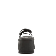 Cargar imagen en el visor de la galería, Sandalias Demonia FUNN-19 Negro Piel vegana
