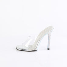 Cargar imagen en el visor de la galería, Tacones Fabulicious GALA-01DM - Transparente / Strass plata AB
