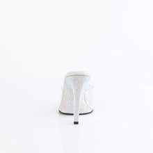 Cargar imagen en el visor de la galería, Tacones Fabulicious GALA-01DM - Transparente / Strass plata AB
