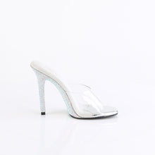 Cargar imagen en el visor de la galería, Tacones Fabulicious GALA-01DM - Transparente / Strass plata AB
