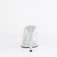 Cargar imagen en el visor de la galería, Tacones Fabulicious GALA-01DML - Transparente / Strass plata AB
