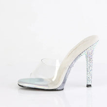 Load image into Gallery viewer, Tacones Fabulicious GALA-01DSP Transparente Plata
