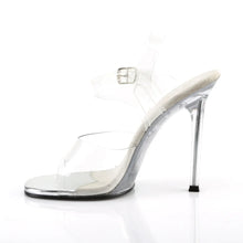 Cargar imagen en el visor de la galería, Tacones Fabulicious GALA-08 Transparente Lucite
