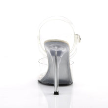 Cargar imagen en el visor de la galería, Tacones Fabulicious GALA-08 Transparente Lucite
