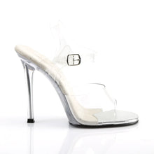 Cargar imagen en el visor de la galería, Tacones Fabulicious GALA-08 Transparente Lucite
