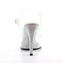 Cargar imagen en el visor de la galería, Tacones Fabulicious GALA-08DM Transparente Plata
