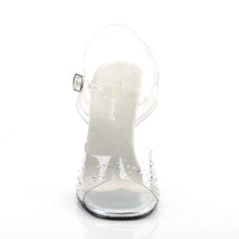 Cargar imagen en el visor de la galería, Tacones Fabulicious GALA-08SD Transparente

