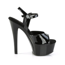 Cargar imagen en el visor de la galería, Tacones Pleaser GLEAM-609 Negro Charol
