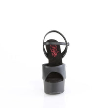 Cargar imagen en el visor de la galería, Tacones Pleaser GLEAM-609 Negro Piel Sintética
