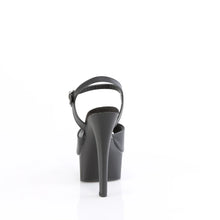 Cargar imagen en el visor de la galería, Tacones Pleaser GLEAM-609 Negro Piel Sintética
