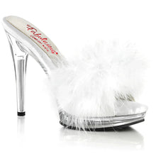 Carregar imagem no visualizador da galeria, Tacones Fabulicious GLORY-501F-8 Blanco Piel Sintética
