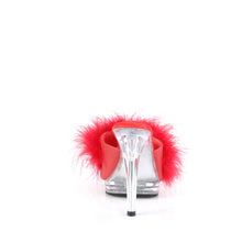 Cargar imagen en el visor de la galería, Tacones Fabulicious GLORY-501F-8 Rojo Piel Sintética
