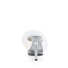 Carregar imagem no visualizador da galeria, Tacones Fabulicious GLORY-501F-8 Blanco Piel Sintética
