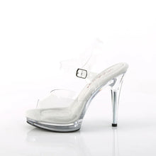 Cargar imagen en el visor de la galería, Tacones Fabulicious GLORY-508 Transparente
