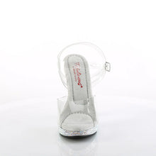 Load image into Gallery viewer, Tacones Fabulicious GLORY-508DM Transparente Plata
