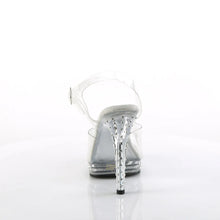Cargar imagen en el visor de la galería, Tacones Fabulicious GLORY-508SDT Transparente
