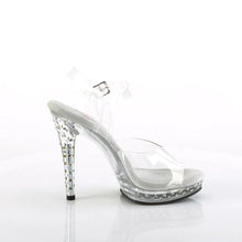 Cargar imagen en el visor de la galería, Tacones Fabulicious GLORY-508SDT Transparente
