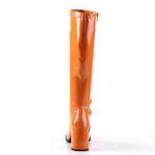 Cargar imagen en el visor de la galería, Botas Funtasma GOGO-300 Naranja Str Charol
