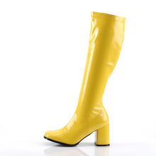 Carregar imagem no visualizador da galeria, Botas Funtasma GOGO-300 Amarillo Str Charol
