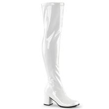 Cargar imagen en el visor de la galería, Botas Funtasma GOGO-3000 Blanco Str Charol
