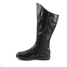 Cargar imagen en el visor de la galería, Botas Funtasma GOTHAM-100 Negro Pu

