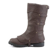 Load image into Gallery viewer, Botas Funtasma GOTHAM-105 Marrón Distressed Pu
