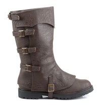Load image into Gallery viewer, Botas Funtasma GOTHAM-105 Marrón Distressed Pu
