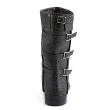 Cargar imagen en el visor de la galería, Botas Funtasma GOTHAM-105 Negro Distressed Pu
