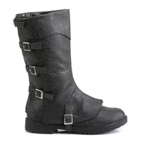 Cargar imagen en el visor de la galería, Botas Funtasma GOTHAM-105 Negro Distressed Pu
