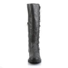 Cargar imagen en el visor de la galería, Botas Funtasma GOTHAM-109 Negro Distressed Pu
