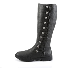 Cargar imagen en el visor de la galería, Botas Funtasma GOTHAM-109 Negro Distressed Pu
