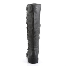 Cargar imagen en el visor de la galería, Botas Funtasma GOTHAM-109 Negro Distressed Pu
