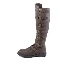 Load image into Gallery viewer, Botas Funtasma GOTHAM-110 Marrón Distressed Pu
