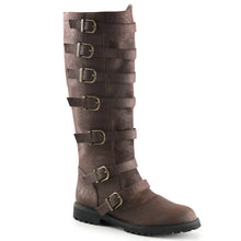 Load image into Gallery viewer, Botas Funtasma GOTHAM-110 Marrón Distressed Pu
