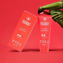 Cargar imagen en el visor de la galería, Grip Monkey Hands Sticky 100ml para pole dance, padel, telas, fitness, manos secas y con agarre al instante.
