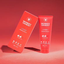 Cargar imagen en el visor de la galería, Grip Monkey Hands Sticky 100ml para pole dance manos secas, el mejor Grip del mundo.
