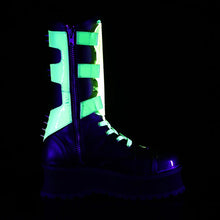 Load image into Gallery viewer, Zapatos con plataforma Demonia GRAVEDIGGER-255 Negro Piel vegana
