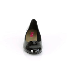 Carregar imagem no visualizador da galeria, Tacones Pleaser Pink Label GWEN-01 Negro Charol
